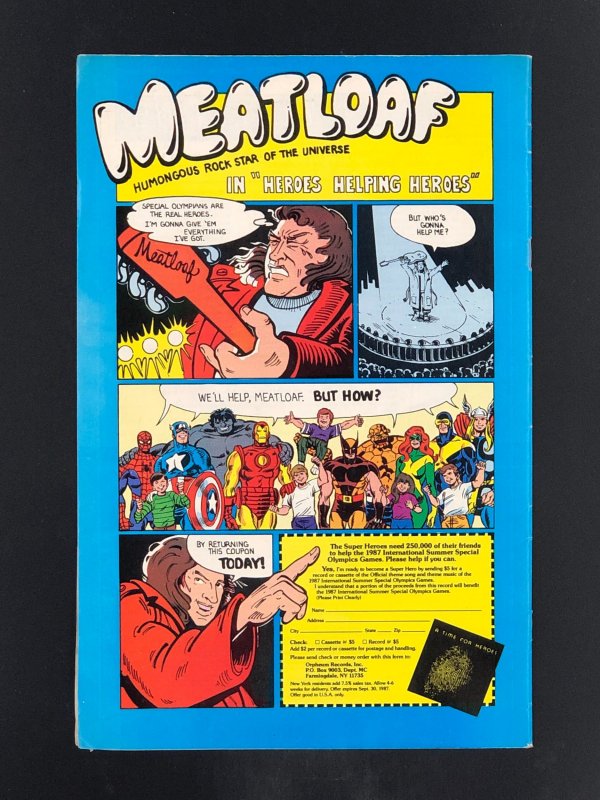 Fallen Angels #8 (1987)