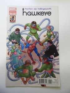 Hawkeye #1 Spider-Man Cover (2012) VF/NM Condition