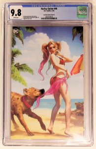 Harley Quinn #40 (2024) CGC 9.8 Da Silva Variant Cover B