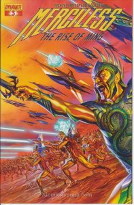 Merciless: The Rise of Ming #3 VF/NM ; Dynamite | Alex Ross Flash Gordon Villain