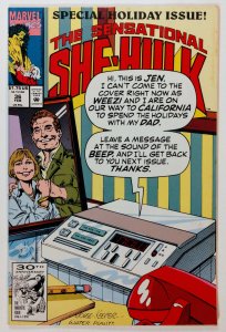 The Sensational She-Hulk #36 (1992)