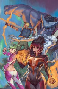 Valiant Beyond: All-New Harbinger #2 Cvr D Curzi Full Art IDW Comic Book 2025