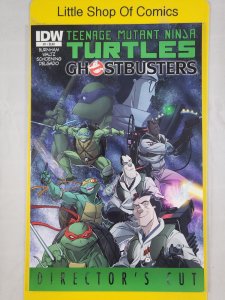 Teenage Mutant Ninja Turtles Ghostbusters #1 Directors Cut 2014 IDW Publishing