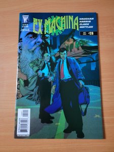 Ex Machina #28 ~ NEAR MINT NM ~ 2007 WildStorm Comics