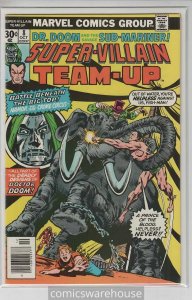 SUPER-VILLAIN TEAM-UP (1975 MARVEL) #8 FN/VF -02242