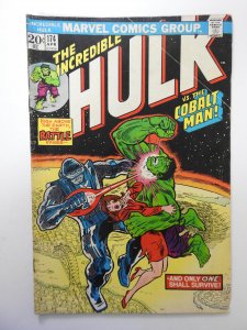 The Incredible Hulk #174 (1974) VG Condition! MVS intact!