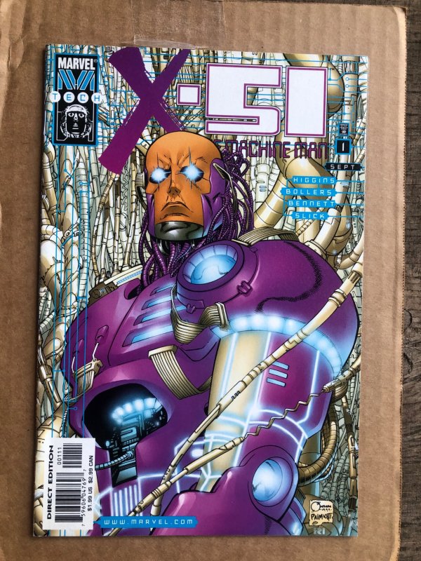 X-51 #1 (1999)