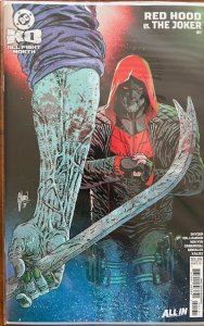 DC KO Red Hood vs The Joker #1 (2025)