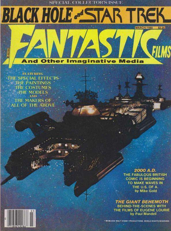 Fantastic Films #15 VG; Blake | low grade comic - save on shipping - details ins