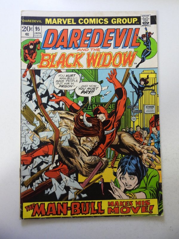 Daredevil #95 (1973) VG/FN Condition small moisture stain bc