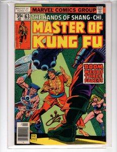 Master of Kung Fu #63 (1978)   - [NSC•ECA10]