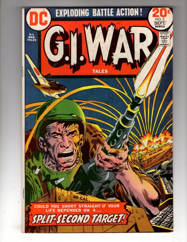 G.I. War Tales #3 (1973)   / MC#20