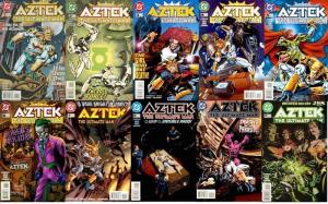 AZTEK (1996) 1-10 GRANT MORRISON early classic COMPLETE