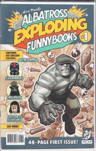 Albatross Exploding Funnybooks (2022) The Goon