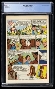 New Teen Titans #2 CGC VF- 7.5 White Pages 1st Appearance Deathstroke!