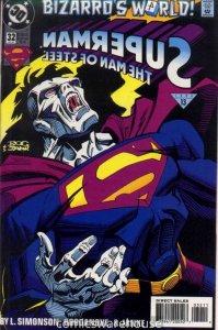 SUPERMAN: MAN OF STEEL (1991 DC) #32 NM A93817