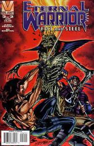 Eternal Warrior: Fist and Steel #2 FN ; Valiant