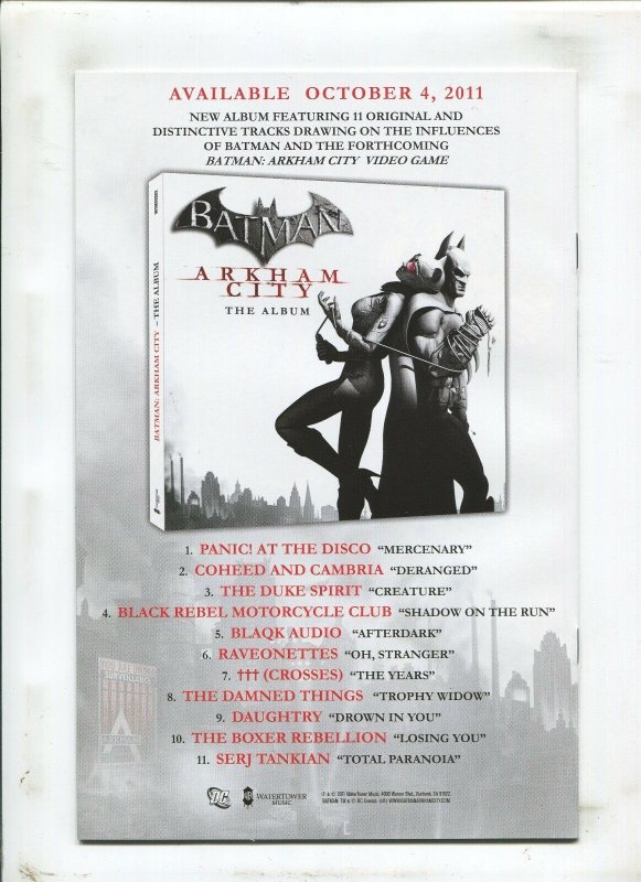 ACTION COMICS #2 - IN CHAINS! - (9.2) 2011