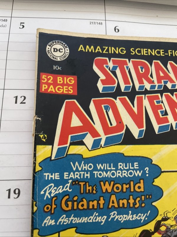 Strange Adventures #7 Pre-Code 1951 DC