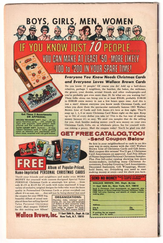 Tales of Suspense #69 (1965) 1st appearance Titanium Man