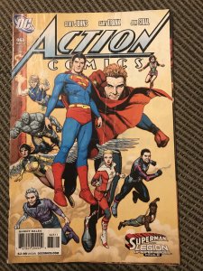 Action Comics #863 : DC 5/08 Gd; low grade reader