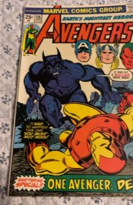 The Avengers #136 (1975)Ironman vs the besst