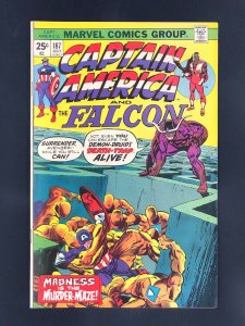 Captain America #187 (1975)