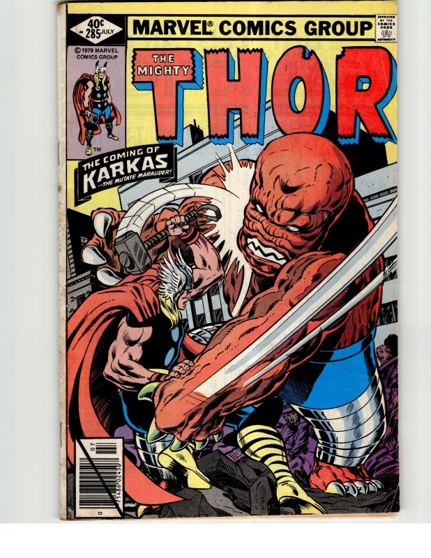 Thor #285 (1979) Thor