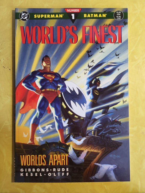 World's Finest #1 through 3 (1990) Complete