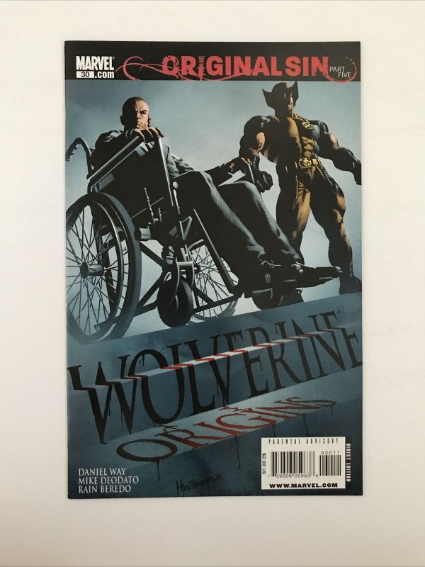 Wolverine Origins #30