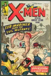 The X-Men #6 (1964) FN Condition!