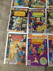 Superman Family 164-166 169-172 174 175 177-186 188 190-194 Vf+ Or Better Ik