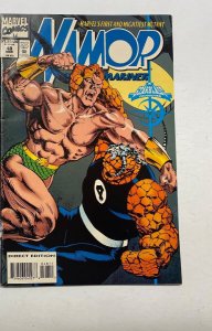 3 MARVEL comic books Phantom #1 Heroes Reborn # 2 Namor #48 64 KM11