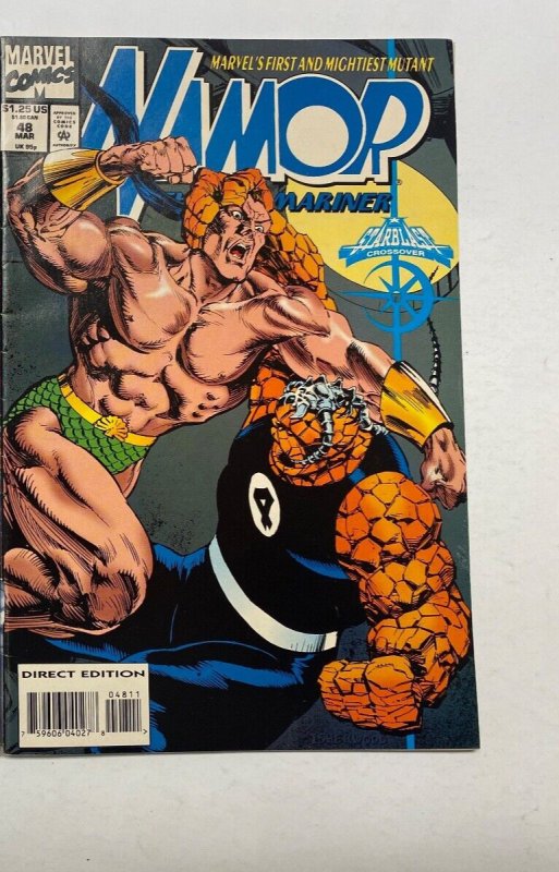 3 MARVEL comic books Phantom #1 Heroes Reborn # 2 Namor #48 64 KM11