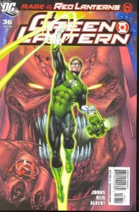 GREEN LANTERN (2005 DC) #36 CVR A SHANE DAVIS