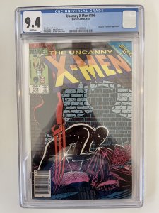 UNCANNY X-MEN #196 CGC 9.4 Newsstand -  MAGNETO AND BEYONDER APPEARANCE