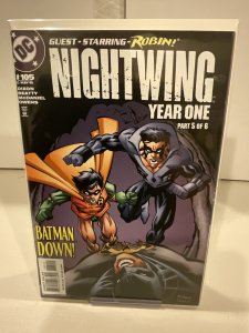 Nightwing #105  2005  9.0 (our highest grade)  Year One!