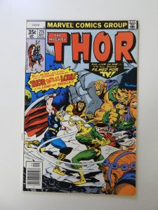 Thor #275 (1978) VF condition