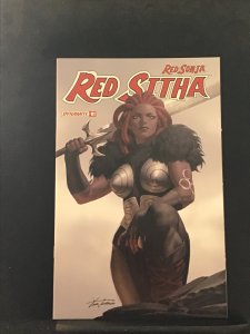 Red Sonja: Red Sitha #1 (2022)