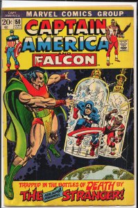 Captain America #150 (1972) Captain America and the Falcon
