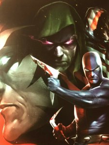 PROJECT SUPERPOWERS #2 DYNAMITE EXCLUSIVE VIRGIN COVER NM+