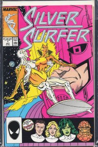 Silver Surfer #1 (1987) Silver Surfer