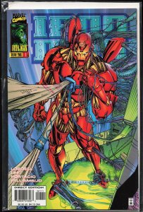 Iron Man #1 (1996) Iron Man