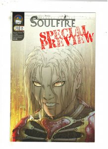 Michael Turner's Soulfire/Shrugged Preview NM- 9.2 Aspen Comics 2006