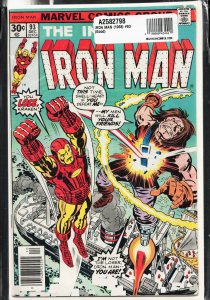 Iron Man #93 (1976) Iron Man