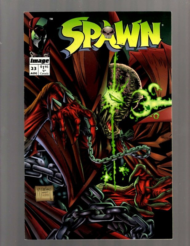 Lot of 12 Spawn Image Comic Books #10 14 15 16 17 18 23 28 29 31 36 38 J416