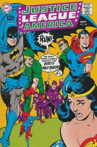 Justice League of America #66 GD ; DC | low grade comic November 1968 Neal Adams