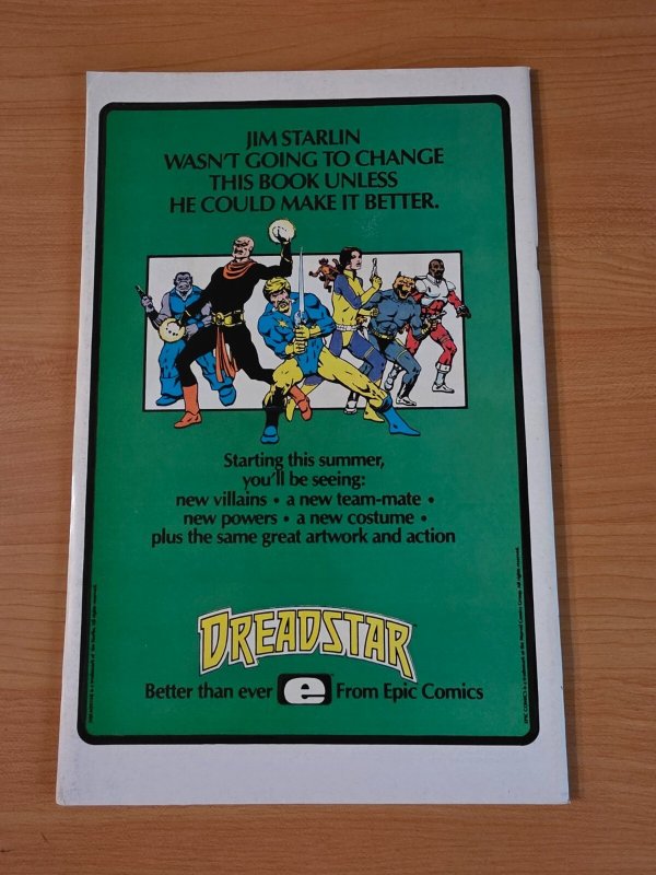 Iron Man Annual #7 Newsstand Variant ~ NEAR MINT NM ~ 1984 Marvel Comics