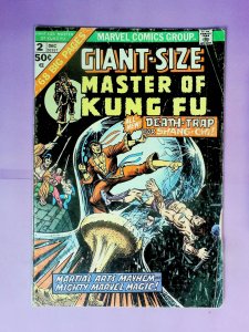 Giant-Size Master of Kung Fu #2 (1974)