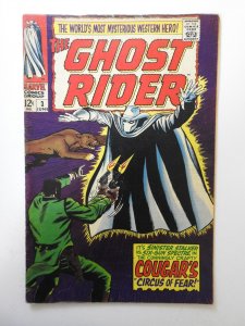 Ghost Rider #3 (1967) FN- Condition!